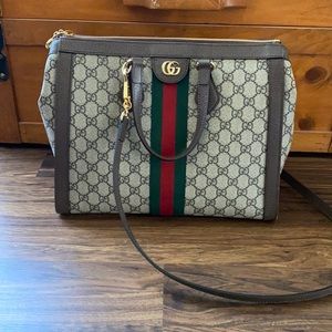 GUCCI Ophidia GG medium tote bag